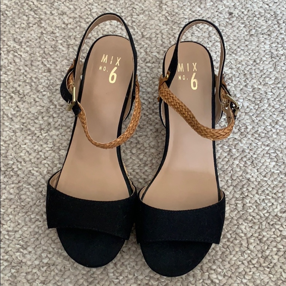 Women’s Mix No 6 Wedges - Picture 4 of 6